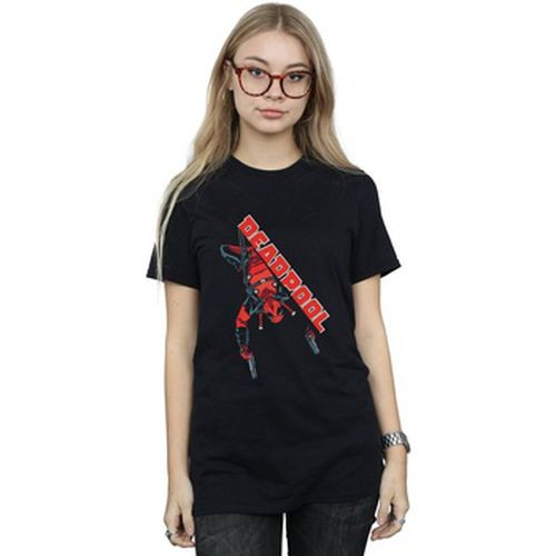 T-shirt Marvel Deadpool Hang Split - Marvel - Modalova