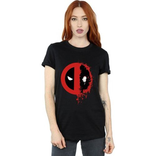 T-shirt Deadpool Split Splat Logo - Marvel - Modalova
