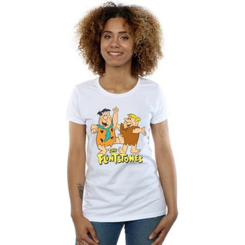T-shirt Fred And Barney - The Flintstones - Modalova