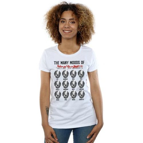 T-shirt The Many Moods Of Jason Voorhees - Friday 13Th - Modalova