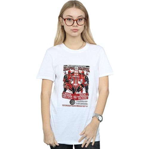 T-shirt Deadpool Kills Deadpool - Marvel - Modalova