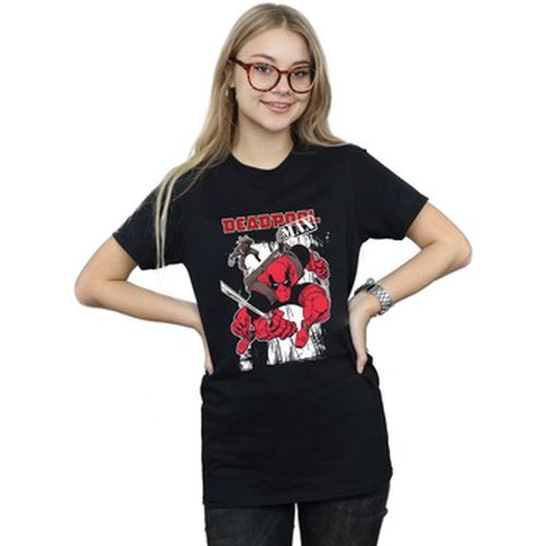 T-shirt Marvel Deadpool Max - Marvel - Modalova