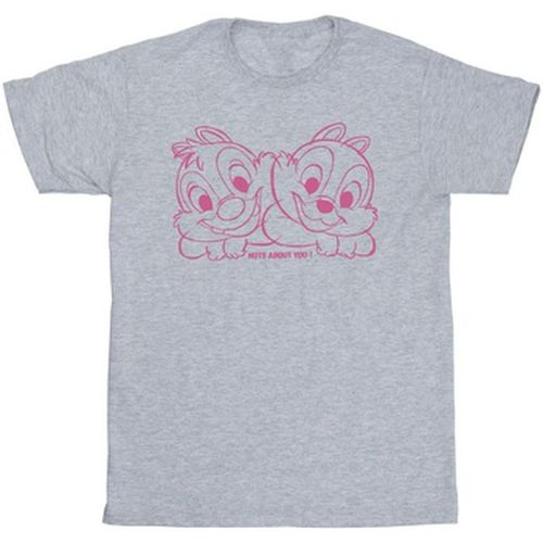 T-shirt Chip 'n' Dale Nuts About You - Disney - Modalova