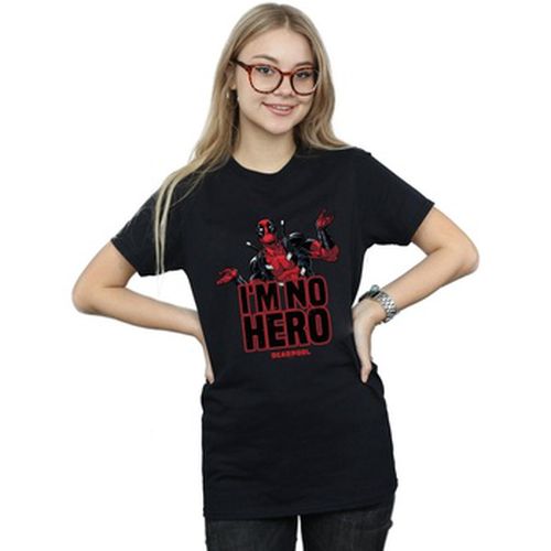 T-shirt Deadpool I'm No Hero - Marvel - Modalova