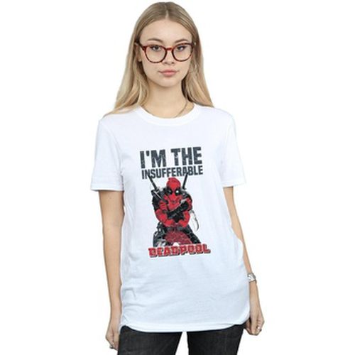 T-shirt Deadpool I'm The Insufferable - Marvel - Modalova