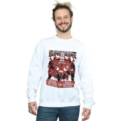 Sweat-shirt Deadpool Vs Deadpool - Marvel - Modalova