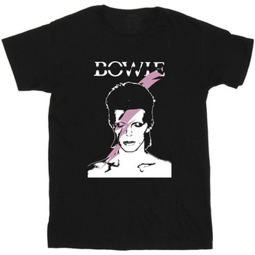 T-shirt David Bowie Pink Flash - David Bowie - Modalova