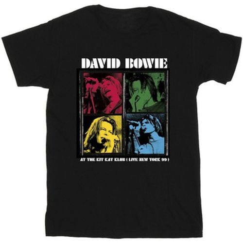 T-shirt At The Kit Kat Club - David Bowie - Modalova