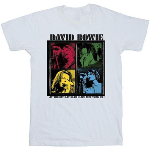 T-shirt At The Kit Kat Club - David Bowie - Modalova