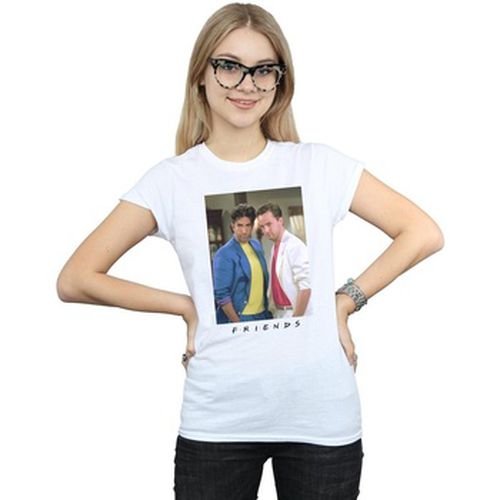 T-shirt Ross And Chandler College - Friends - Modalova
