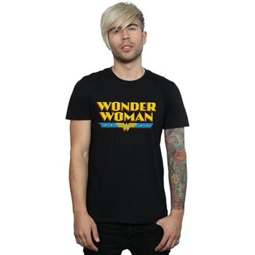 T-shirt Wonder Woman Text Logo - Dc Comics - Modalova