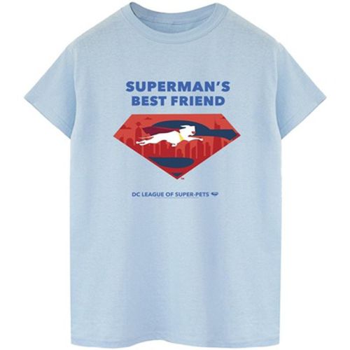 T-shirt DCs DC League Of Super-Pets Best Friend - Dc Comics - Modalova