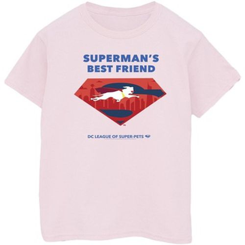 T-shirt DCs DC League Of Super-Pets Best Friend - Dc Comics - Modalova