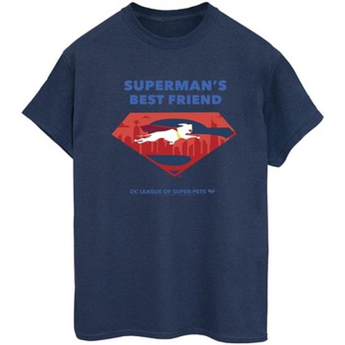 T-shirt DCs DC League Of Super-Pets Best Friend - Dc Comics - Modalova