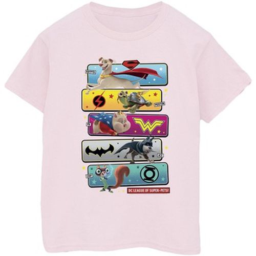 T-shirt DC League Of Super-Pets - Dc Comics - Modalova