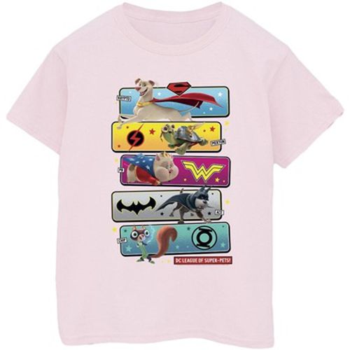 T-shirt DC League Of Super-Pets Character Pose - Dc Comics - Modalova