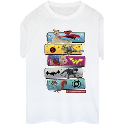 T-shirt DC League Of Super-Pets Character Pose - Dc Comics - Modalova