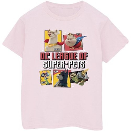 T-shirt DC League Of Super-Pets - Dc Comics - Modalova