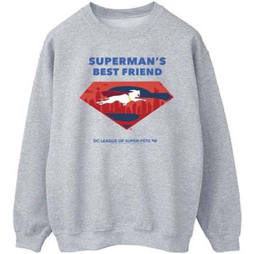 Sweat-shirt DC League Of Super-Pets Superman's Best Friend - Dc Comics - Modalova