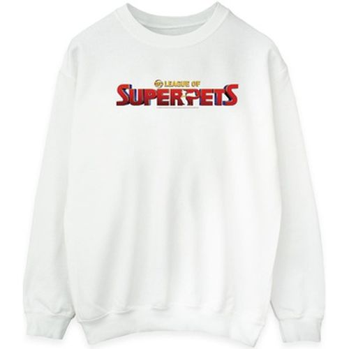 Sweat-shirt DC League Of Super-Pets Movie Logo - Dc Comics - Modalova