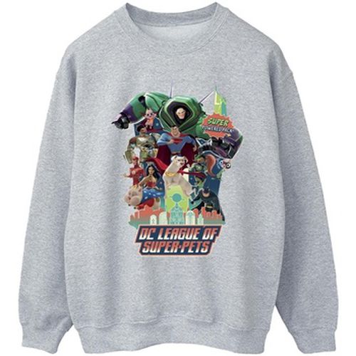 Sweat-shirt DC League Of Super-Pets Super Powered Pack - Dc Comics - Modalova