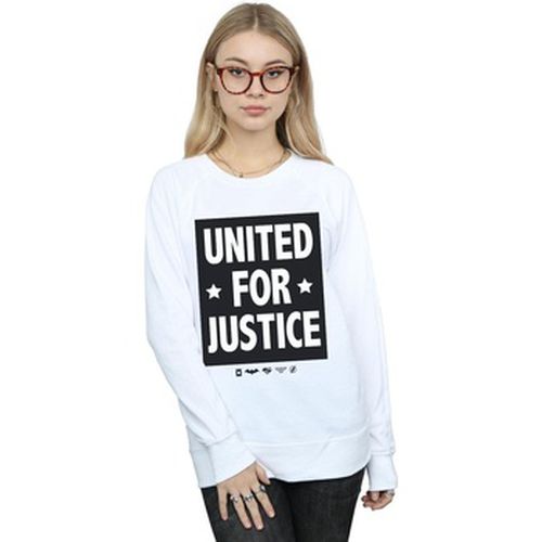 Sweat-shirt Justice League United For Justice - Dc Comics - Modalova