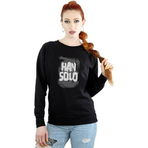 Sweat-shirt Disney Han Solo Text - Disney - Modalova