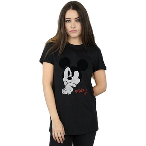 T-shirt Mickey Mouse Distressed Ponder - Disney - Modalova