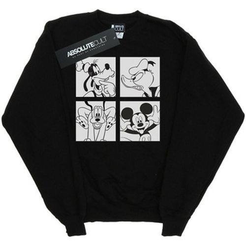 Sweat-shirt Mickey, Donald, Goofy And Pluto Boxed - Disney - Modalova