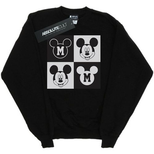 Sweat-shirt Mickey Mouse Smiling Squares - Disney - Modalova