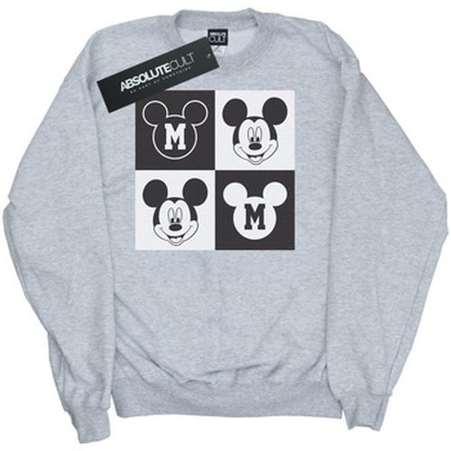 Sweat-shirt Mickey Mouse Smiling Squares - Disney - Modalova