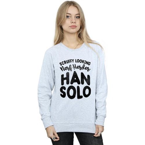 Sweat-shirt Han Solo Legends Tribute - Disney - Modalova