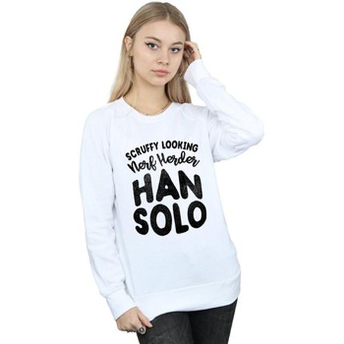 Sweat-shirt Han Solo Legends Tribute - Disney - Modalova