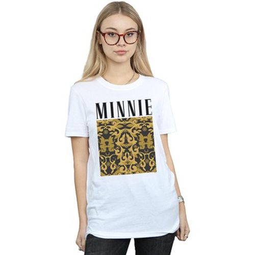T-shirt Minnie Mouse Baroque Pattern - Disney - Modalova