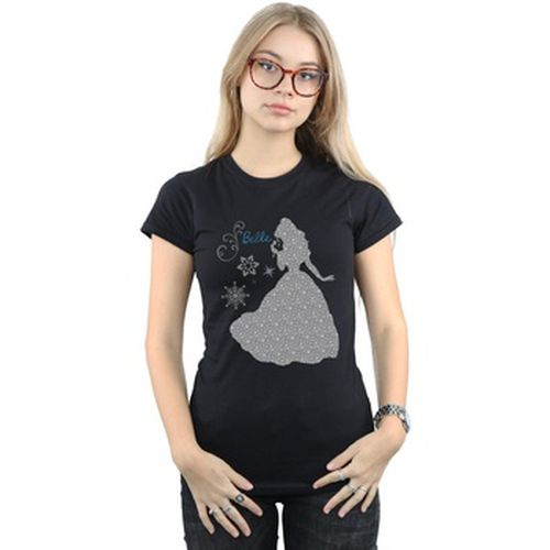 T-shirt Belle Christmas Silhouette - Disney - Modalova