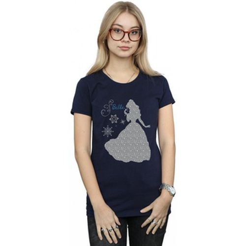 T-shirt Belle Christmas Silhouette - Disney - Modalova