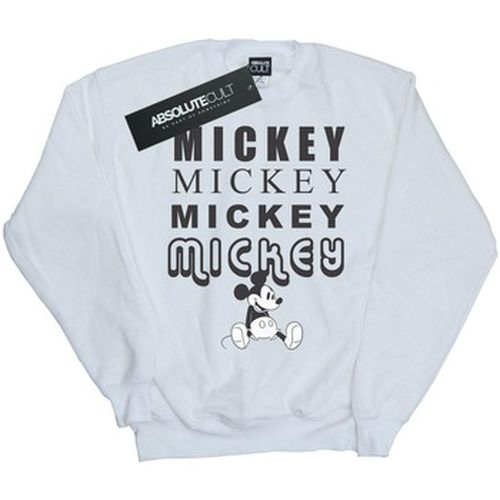 Sweat-shirt Mickey Mouse Sitting - Disney - Modalova