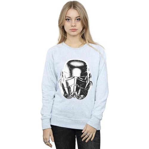 Sweat-shirt Stormtrooper Warp Speed Helmet - Disney - Modalova