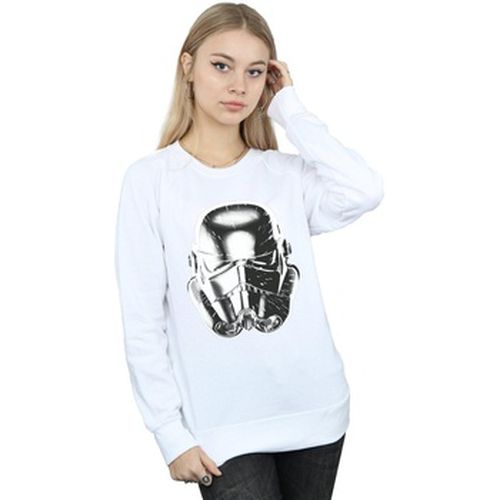 Sweat-shirt Stormtrooper Warp Speed Helmet - Disney - Modalova
