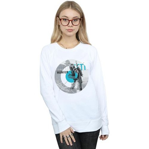 Sweat-shirt Boba Fett Bounty Hunter Circle - Disney - Modalova