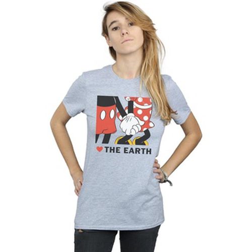 T-shirt Disney Heart The Earth - Disney - Modalova