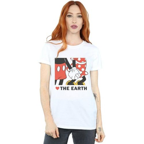 T-shirt Disney Heart The Earth - Disney - Modalova