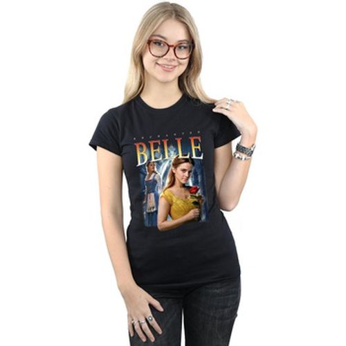 T-shirt Beauty And The Beast Belle Montage - Disney - Modalova