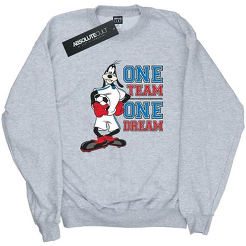 Sweat-shirt Goofy One Team One Dream - Disney - Modalova
