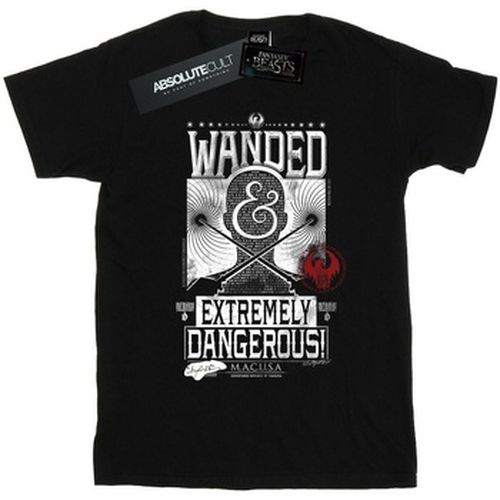 T-shirt Wanded And Extremely Dangerous - Fantastic Beasts - Modalova