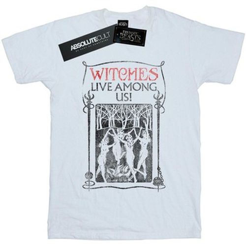 T-shirt Witches Live Among Us - Fantastic Beasts - Modalova