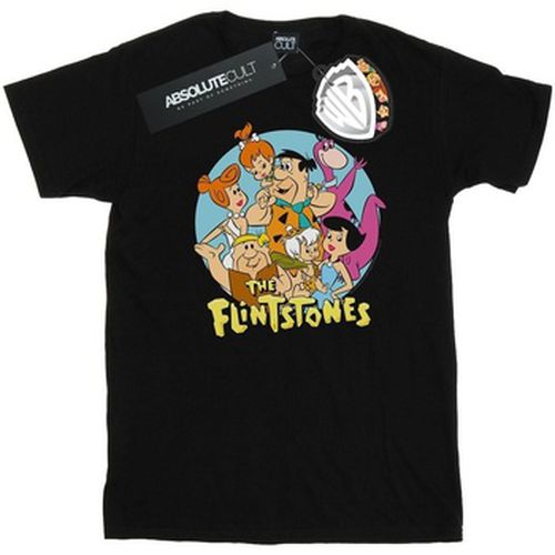 T-shirt Group Circle - The Flintstones - Modalova