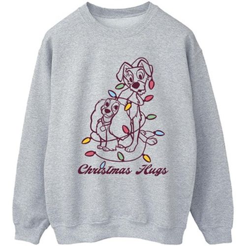 Sweat-shirt Lady And The Tramp Christmas Hugs - Disney - Modalova