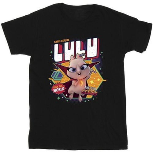 T-shirt DC League Of Super-Pets Lulu Evil Genius - Dc Comics - Modalova