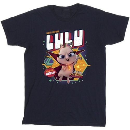 T-shirt DC League Of Super-Pets Lulu Evil Genius - Dc Comics - Modalova